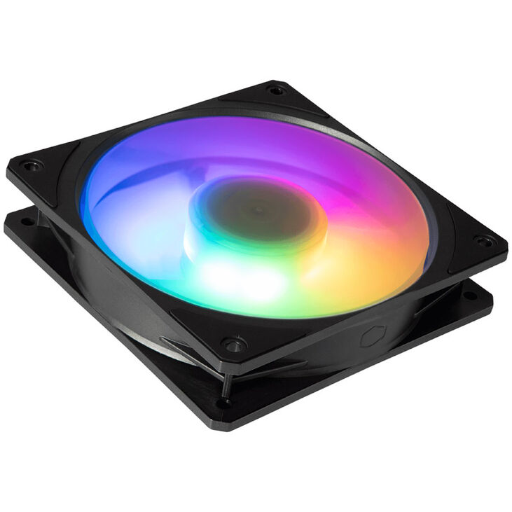 Cooler Master Mobius 120 ARGB Lüfter - 120mm, schwarz image number 2