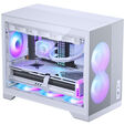 Phanteks XT M3 PC-Geh&auml;use, Mini-Geh&auml;use, mATX, Tempered Glass - wei&szlig; image number null