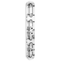 Stealkey CubeTube Distroplate 240 mm - Acrylic
