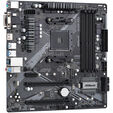 ASRock B450M PRO4 R2.0 Motherboard - B450 Chipset, Socket AM4, DDR4 image number null