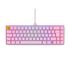 Glorious GMMK 2 Compact Tastatur - Fox Switches, ISO(UK)-Layout, pink image number null