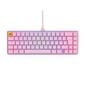 Glorious GMMK 2 Compact Tastatur - Fox Switches, ISO(UK)-Layout, pink