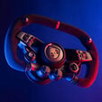 Fanatec CSL Elite Porsche Vision GT Lenkrad, Wildleder, OLED-Display, 310 mm Breite - schwarz image number null