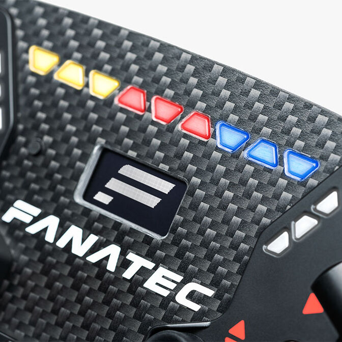 Fanatec ClubSport Steering Wheel Formula V2.5 X + ClubSport DD+ Wheelbase (15Nm)  & ClubSport Pedals V3 image number 3