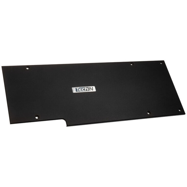 TechN Backplate für 2080 (Ti) - schwarz image number 0