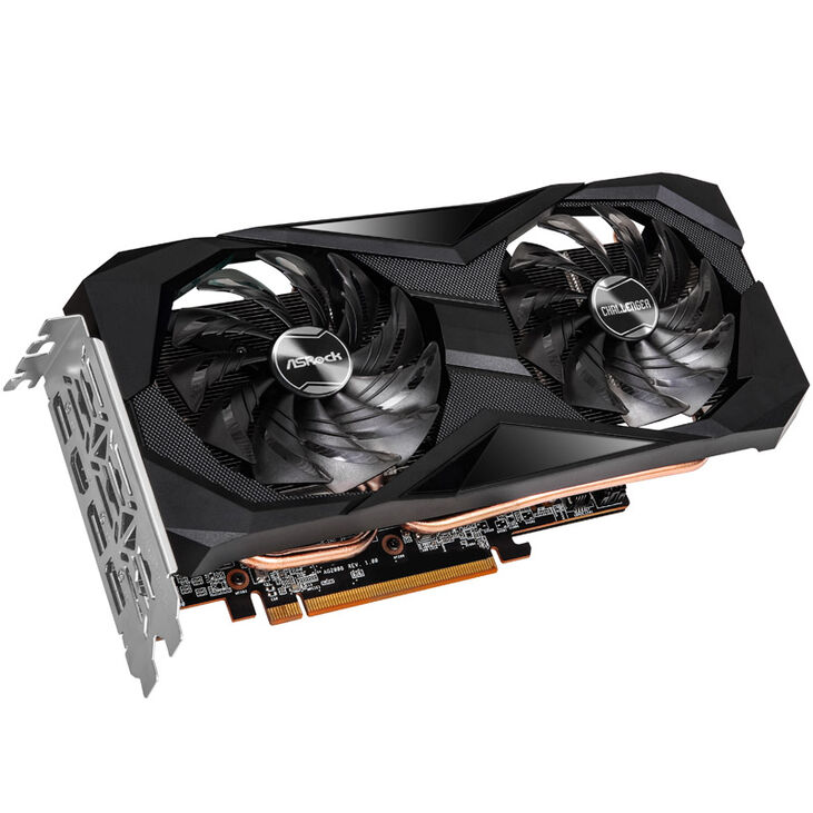 ASRock Radeon RX 7600 Challenger 8GO, 8192 MB GDDR6 image number 1