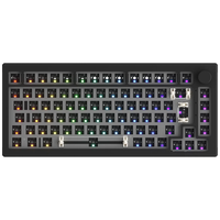 AKKO 5075B Via Barebone Gaming Tastatur, 75% - ISO, schwarz