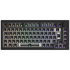 AKKO 5075B Via Barebone Gaming Tastatur, 75% - ISO, schwarz image number null