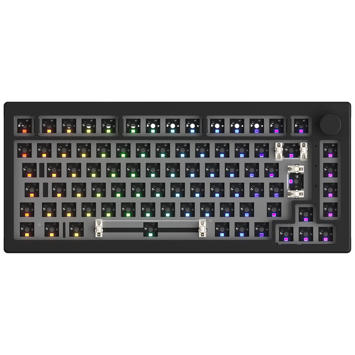 AKKO 5075B Via Barebone Gaming Tastatur, 75% - ISO, schwarz image number 0