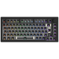 AKKO 5075B Via Barebone Gaming Tastatur, 75% - ISO, schwarz
