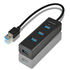AXAGON HUE-S2B USB-A-Hub, 4x USB 3.0, external power supply - 30 cm image number null