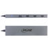 InLine USB-C Hub, USB 3.2, 4x USB Type-C image number null
