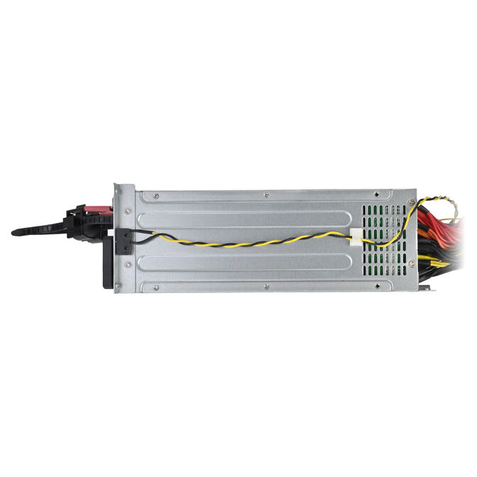 SilverStone Gemini 1300C Platinum redundant 2U power supply - 1,300 Watts image number 4