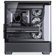 Jonsbo TK-5 PC-Geh&auml;use, Midi-Tower, ATX, Tempered Glass - schwarz image number null