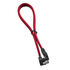 CableMod ModMesh Right Angle SATA 3 Cable 30cm - red image number null