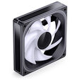 Jonsbo ZB-120 ARGB PWM L&uuml;fter - 120mm, schwarz image number null
