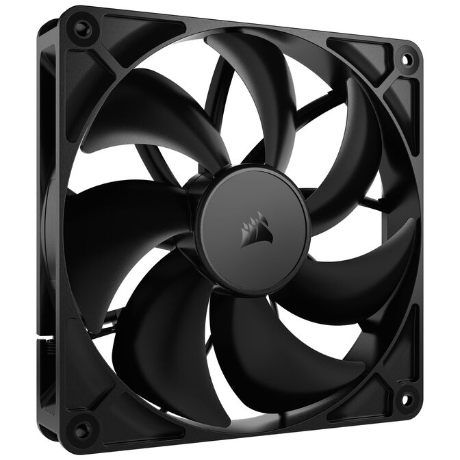 Corsair RS Series 140, PWM L&uuml;fter - 140 mm, schwarz image number 3
