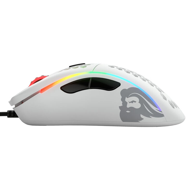 Glorious Model D Gaming Mouse - white, matt image number 3