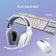 Logitech G733 LIGHTSPEED RGB Gaming-Headset - wei&szlig; image number null