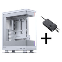 Phanteks Evolv X2 Matrix Case Bundle, Mid-Tower, E-ATX, Tempered Glass + Nxlinq V2 HUB - white