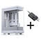 Phanteks Evolv X2 Matrix Geh&auml;use-Bundle, Midi-Tower, E-ATX, Tempered Glass + Nxlinq V2 HUB - wei&szlig;