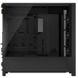 Corsair Frame 5000D PC Case, Mid-Tower, E-ATX, Tempered Glass - black image number null