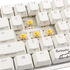 Ducky One 2 Pro Mini White Edition Gaming Tastatur, RGB LED - Gateron Yellow (US) image number null