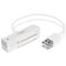 AXAGON ADSA-1S SLIMPort Adapter, USB 2.0, 2.5" SSD/HDD, SATA - with Case
