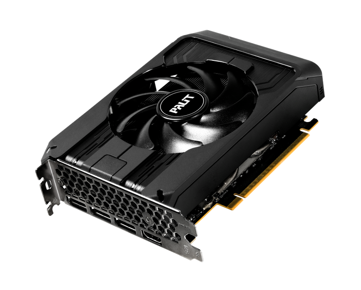 Palit GeForce RTX 5050 StormX OC, 8192 MB GDDR6 image number 1