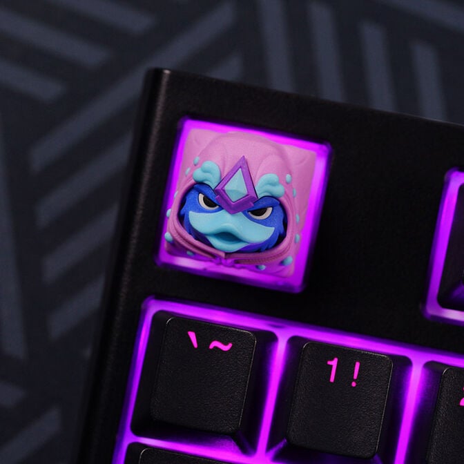Ducky x Hotkeys Ducky League Aqua Duck image number 4