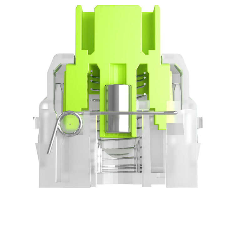 Glorious Raptor HE Standard Switch, Hall Effect, Clicky, MX Stem, 55g - Lubed, 36 Pieces image number 5