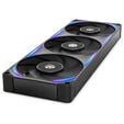 NZXT Performance F360X Einzelrahmenl&uuml;fter, aRGB, LCP-Rahmen - schwarz, 360mm image number null