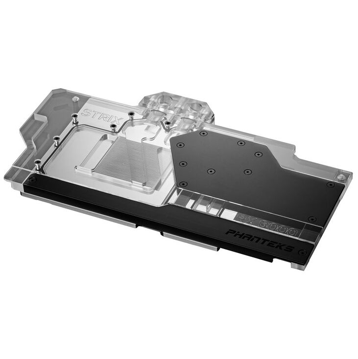 PHANTEKS Glacier G6000 STRIX GPU Water Block, ASUS RX 6800/6900 Strix/TUF, D-RGB - black image number 2