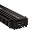 SilverStone MS12 M.2 SSD Gehäuse, USB 3.2 - schwarz image number null