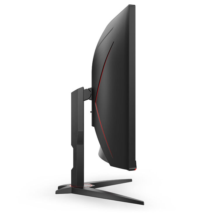 AOC Gaming CU34G2XE/BK, 34 inch Curved Gaming Monitor, 144 Hz, VA, Adaptive Sync image number 5