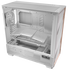 Antec Flux Pro PC Case, full tower, E-ATX, tempered glass – white image number null