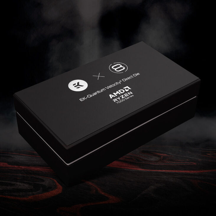 EK Water Blocks EK-Quantum Velocity² Direct Die D-RGB - AMD Ryzen Signature Edition image number 2