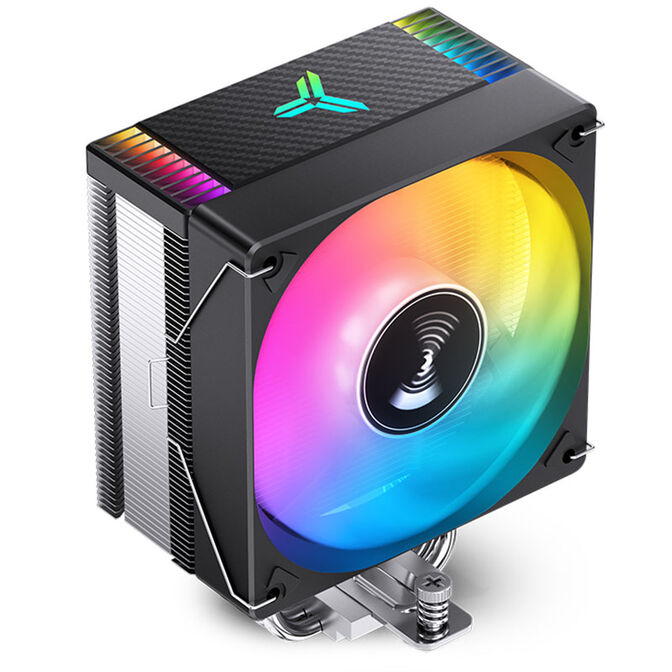 Jonsbo CR-1000 EVO ARGB CPU Cooler, 120mm - black image number 1