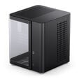 Jonsbo TK-1 2.0 Micro-ATX case, Tempered Glass - black image number null