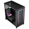 CORSAIR FRAME 4000D LCD RS PC-Geh&auml;use, Midi-Tower, ATX, ARGB, Tempered Glass - schwarz image number null