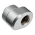 EK Water Blocks EK-Quantum Torque G1/4 inch Extension Offset MF 7 - Satin Titanium image number null