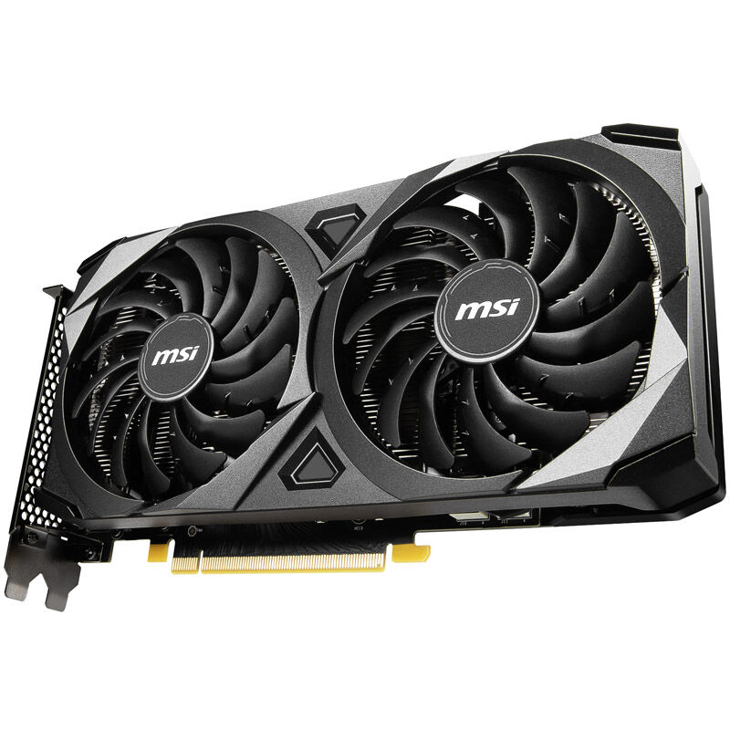 MSI GeForce RTX 3060 Ventus 2X 12G OC, 12288 MB GDDR6 MSI GeForce RTX 3060 Ventus 2X 12G OC, 12288 MB GDDR6