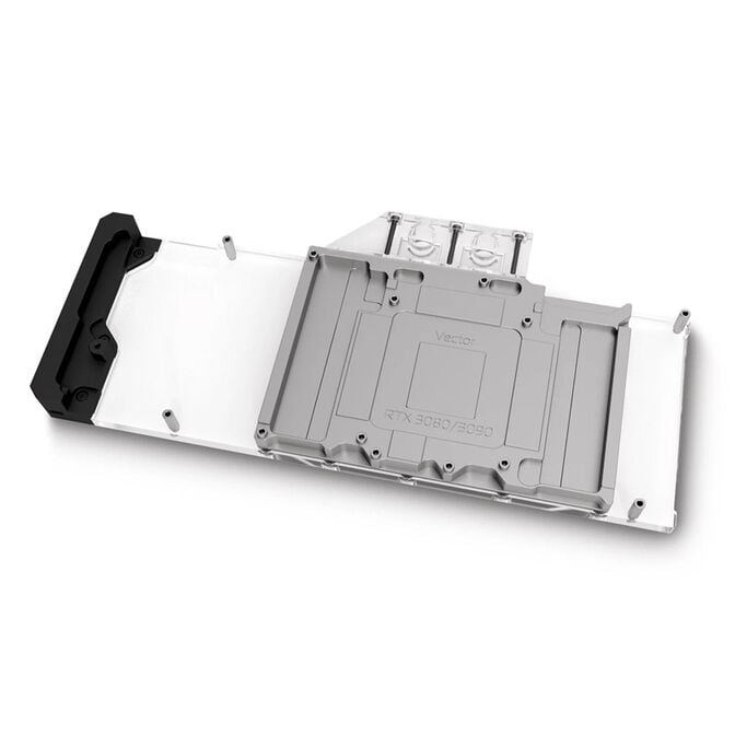 EK Water Blocks EK-Quantum Vector XC3 RTX 3080/3090 D-RGB - Nickel + Acrylic image number 1