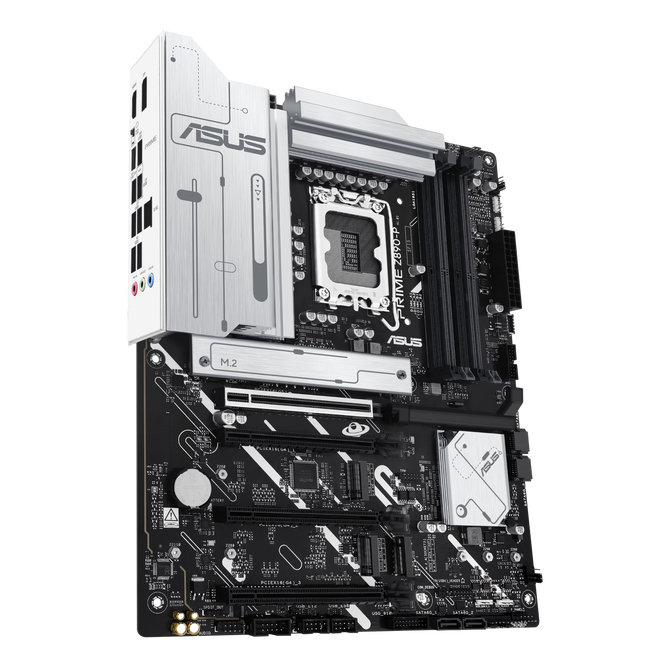 ASUS Prime Z890-P motherboard, socket LGA 1851, Intel Z890, ATX, DDR5 image number 3