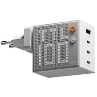 SHARGE Pixel 100W USB-C & USB-A Charger - White