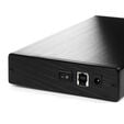 AXAGON EE35-XA3 externes 3,5"-Geh&auml;use, USB 3.0, SATA II, Aluminium - schwarz image number null