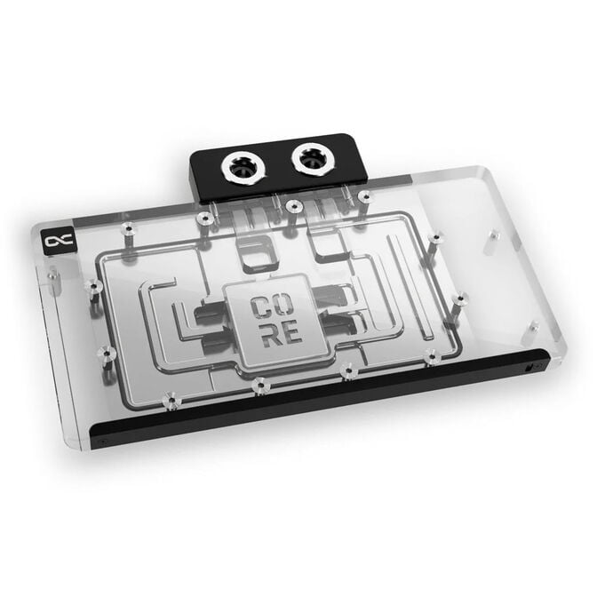 Alphacool Core GeForce RTX 5080 Prime GPU Water Cooling, ARGB, with Backplate &ndash; Acrylic image number 1