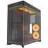 Montech HS02 PRO PC-Gehäuse, Midi-Tower, ATX, Tempered Glass, ARGB - schwarz image number null