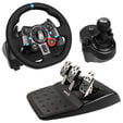 Logitech G29 High-End Racing Wheel for PS4/PS3/PC + Driving Force Shifter image number null