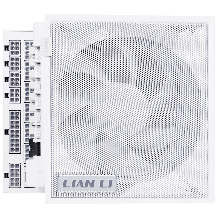 Lian Li EDGE GOLD 1000 80 PLUS Gold power supply, PCIe 5.1, ATX 3.1 - 1,000 watts, white, including USB hub image number 4